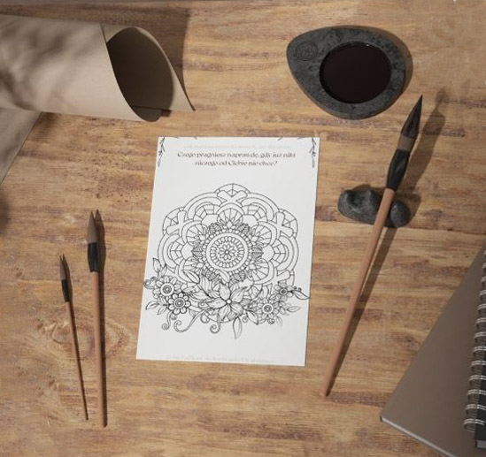 Kolorowanki uwalniające do druku - z personalizowanym zaklęciami - obrazek 4