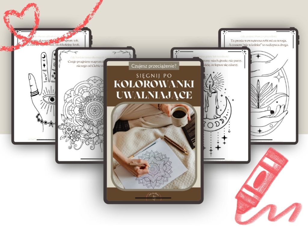 Kolorowanki uwalniające do druku - z personalizowanym zaklęciami - obrazek 5