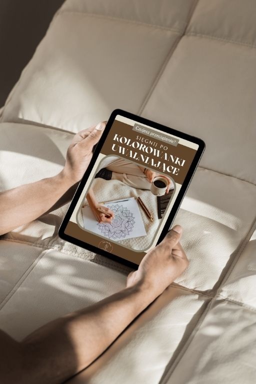 Kolorowanka w użyciu